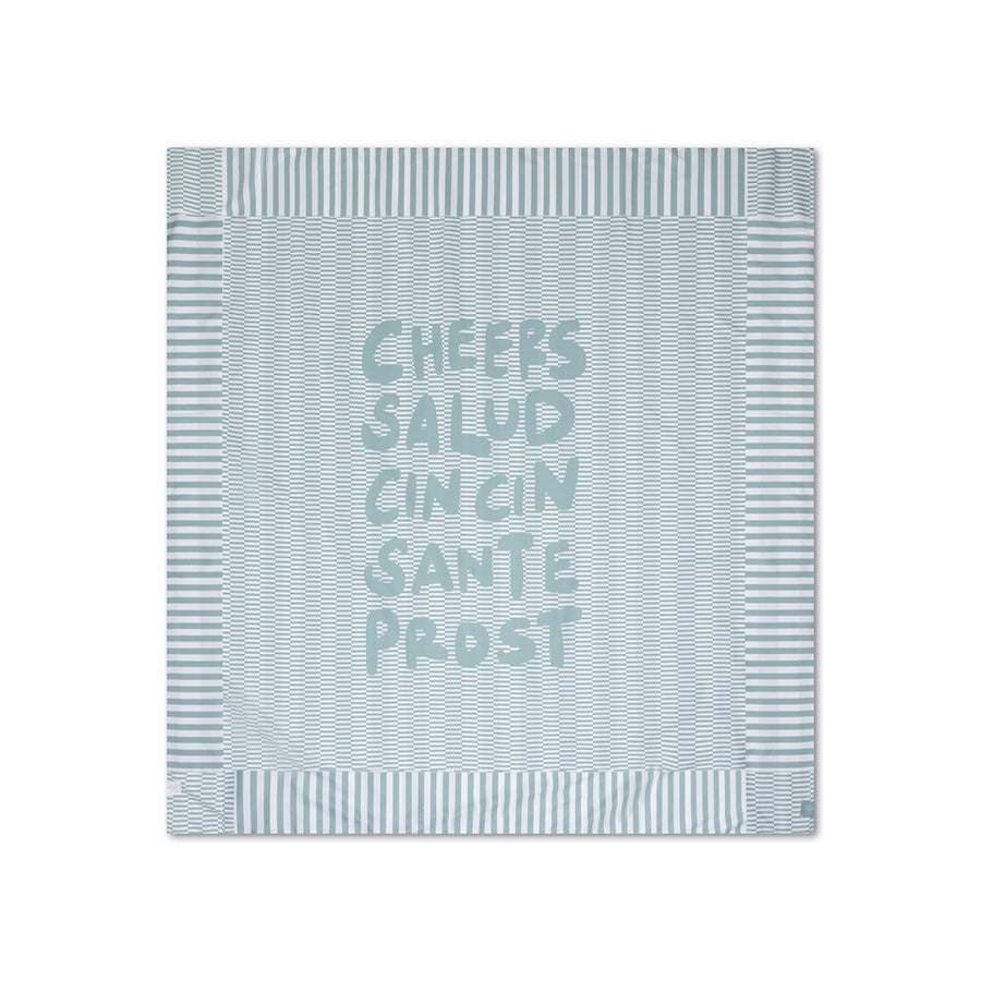 Proost | groene microvezeldoek 180 x 180 cm