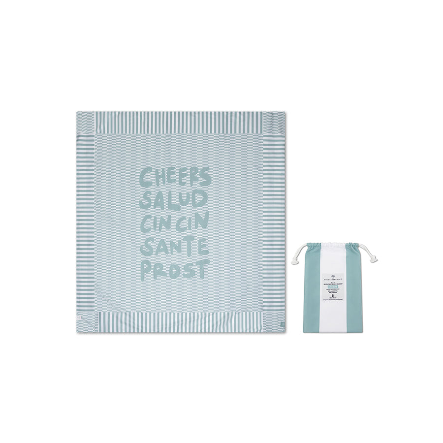Proost | groene microvezeldoek 180 x 180 cm