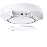 TP-Link EAP690E HD AXE11000 Ceiling Mount Quad-Band WiFi 6
