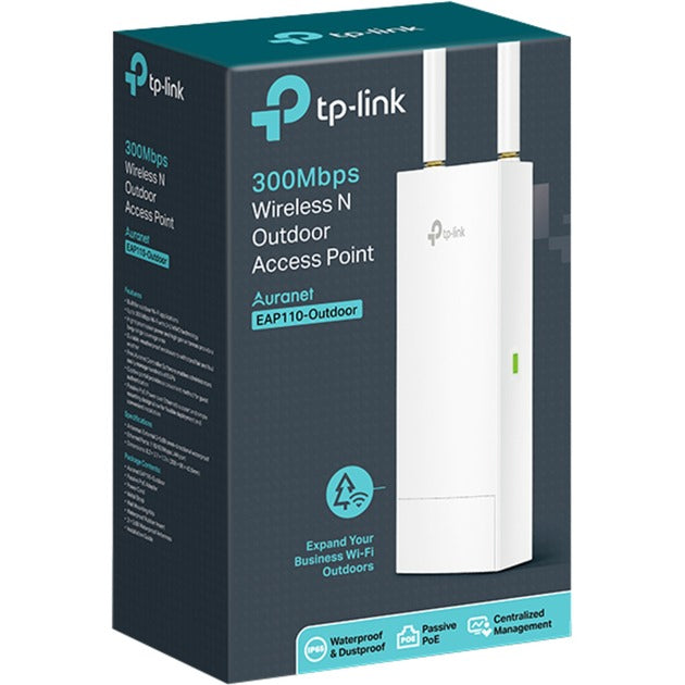 TP-Link Omada EAP110-Outdoor 300Mbps Draadloos N Outdoor A