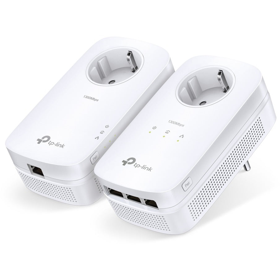 TP-Link TL-PA8033P KIT AV1300 3-poorts Gigabit Passthrough