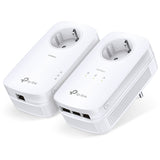 TP-Link TL-PA8033P KIT AV1300 3-poorts Gigabit Passthrough