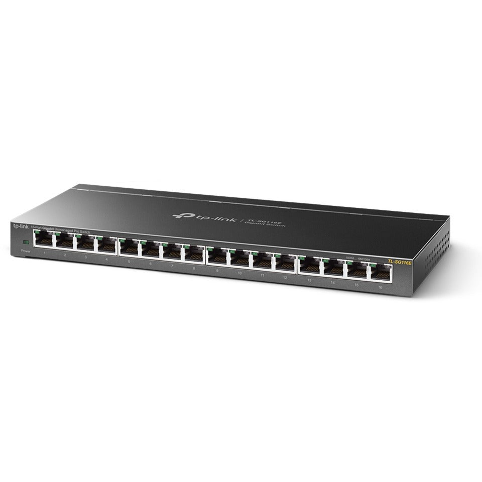 TP-Link TL-SG116E 16-Port Gigabit Unmanaged Switch