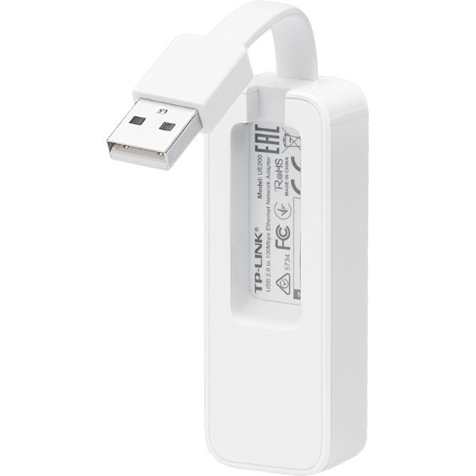 TP-Link UE200 USB 2.0 naar Ethernet Netwerk Adapter