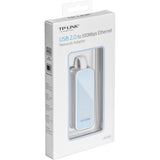 TP-Link UE200 USB 2.0 naar Ethernet Netwerk Adapter
