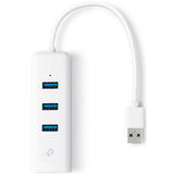 TP-Link USB 3.0 3 Poort Hub Gigabit Ethernet Adapter 2 i