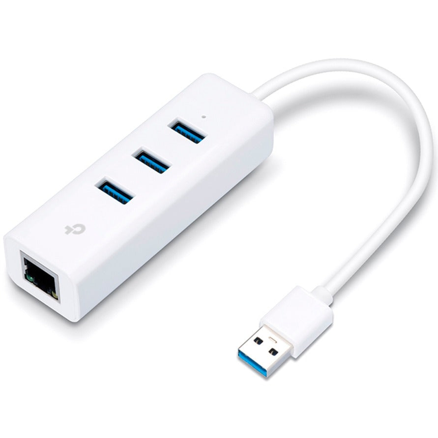 TP-Link USB 3.0 3 Poort Hub Gigabit Ethernet Adapter 2 i