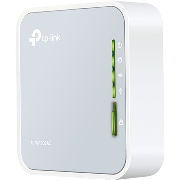 TP-Link TL-WR902AC, AC750 Wireless Travel Router
