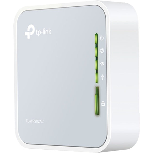 TP-Link TL-WR902AC, AC750 Wireless Travel Router
