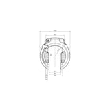 Trelock RS 453 Stand NAZ - ART2, Zwart, Ringslot, 750g
