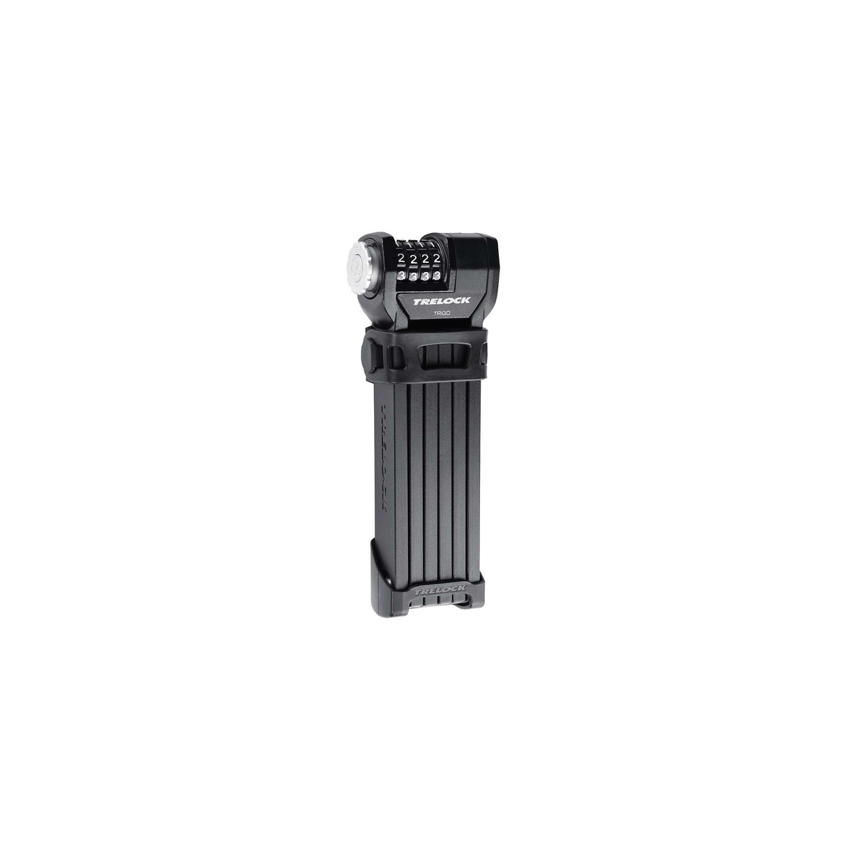 Trelock FS 360 CODE Vouwslot 85cm Zwart