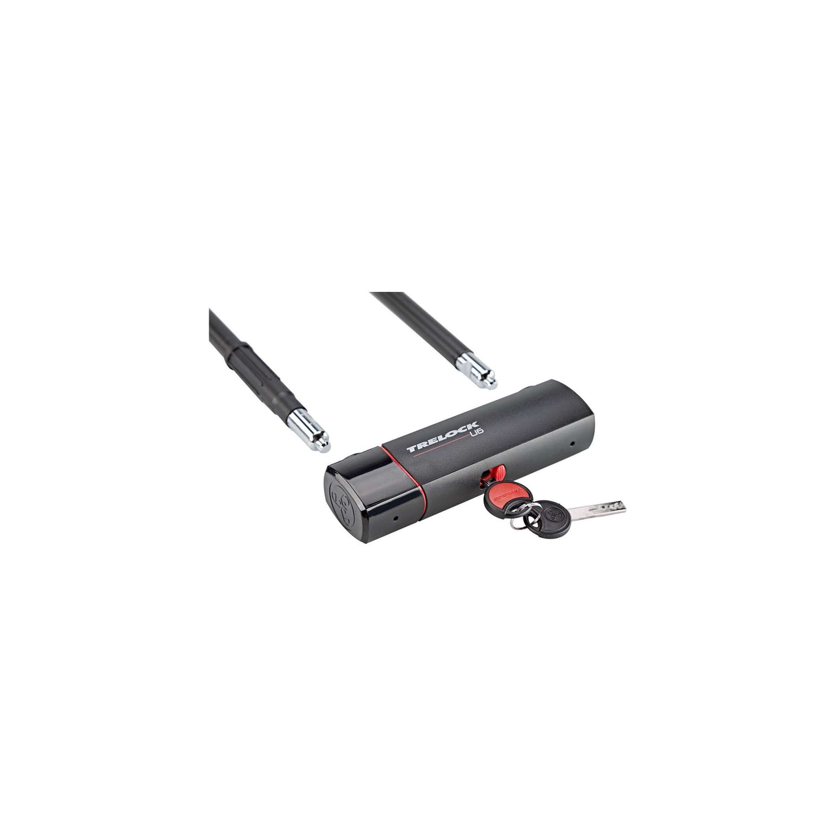 Trelock U6 Beugelslot 23cm Zwart