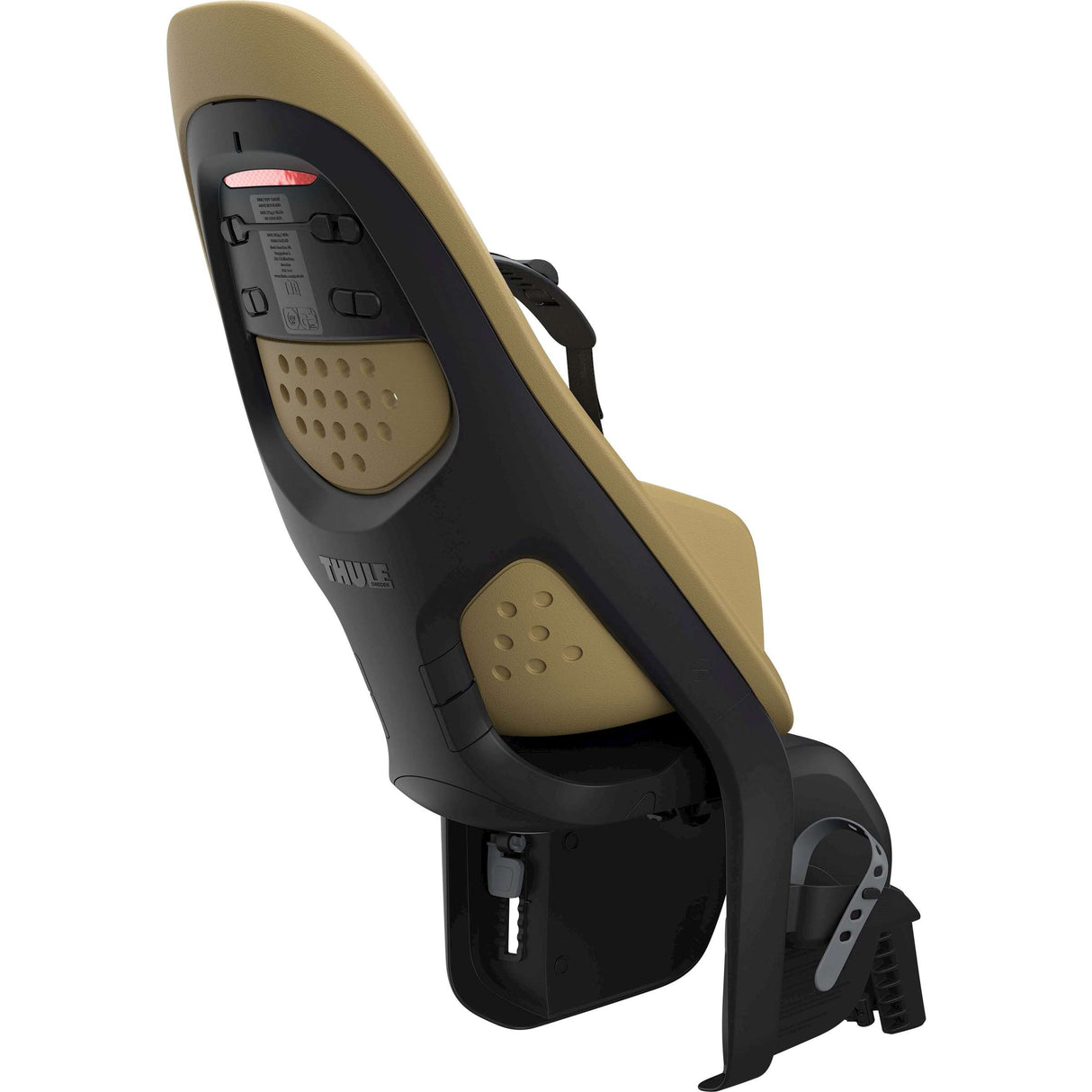 Yepp Achterzitje 2 Maxi framebevestiging fennel tan