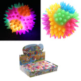 Puntige stuiterbal met led 5,5cm