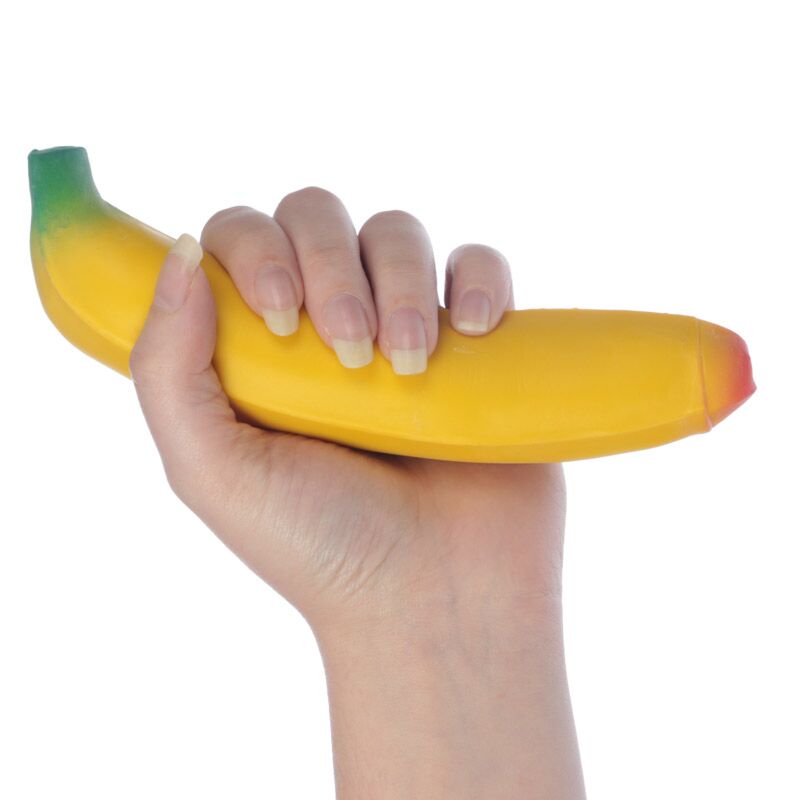 Uitrekbare banaan