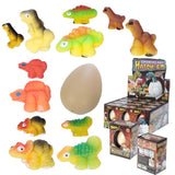 Uitgekomen dinosaurus ei