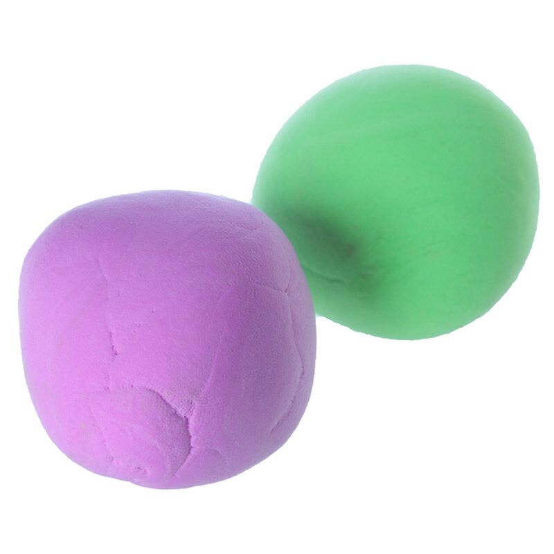Tweekleurig stuiterende putty