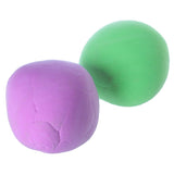 Tweekleurig stuiterende putty