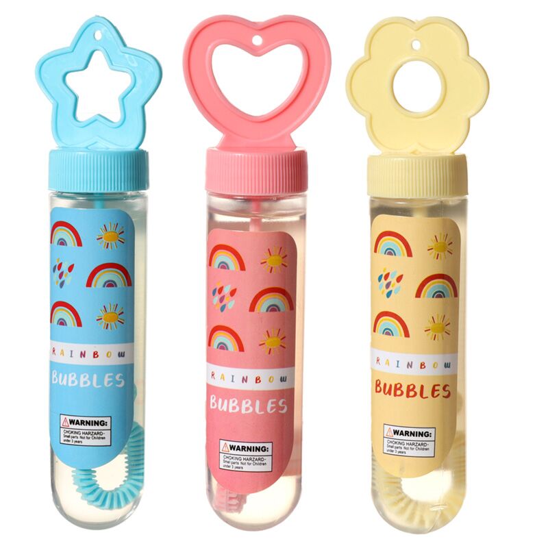 Regenboog 35ml bellenblaas