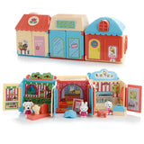 Schattige puppy huis set