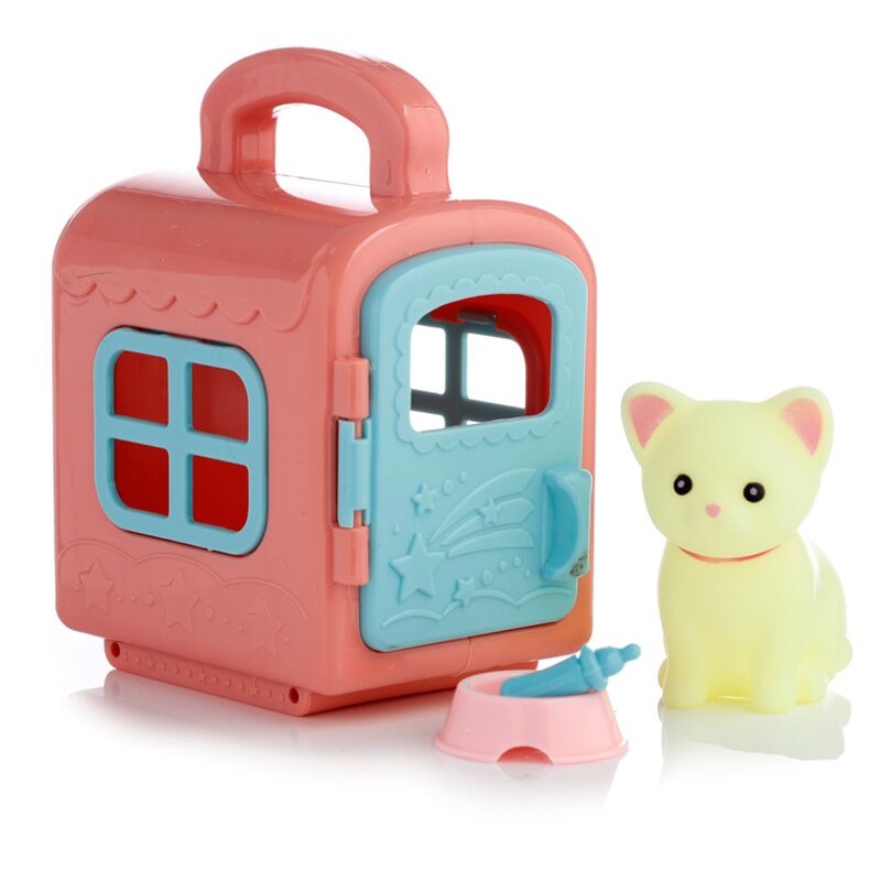 Schattige huisdieren draagbaar set