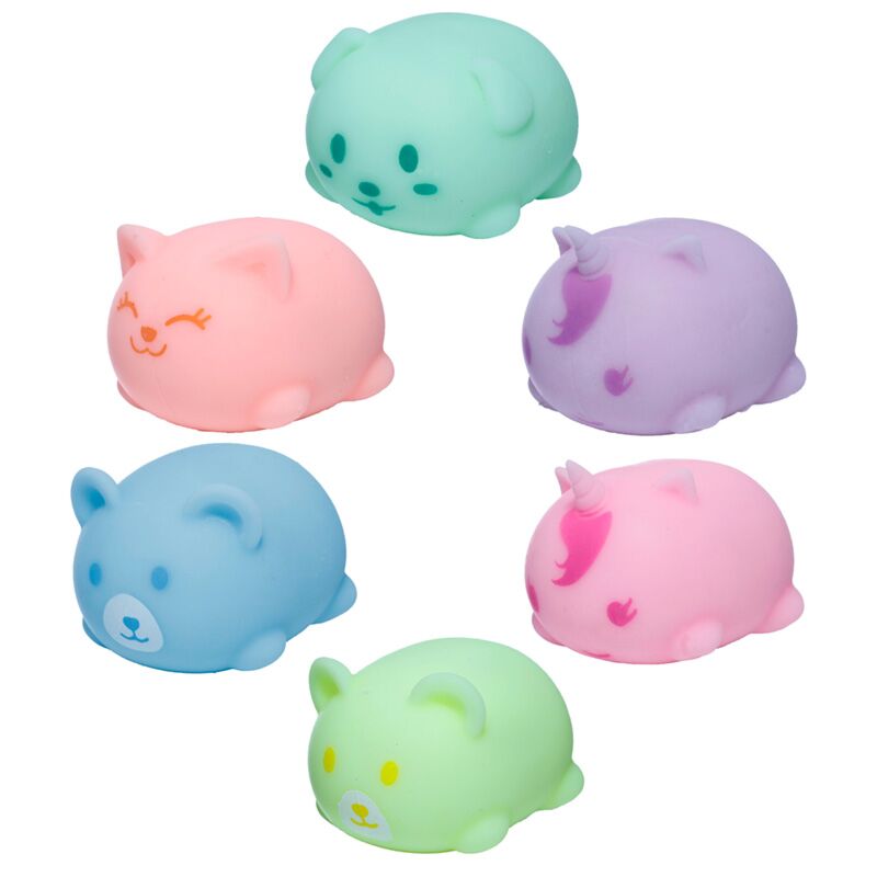Stretch glow-in-the-dark kat speelgoed