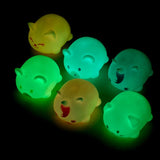 Stretch glow-in-the-dark kat speelgoed