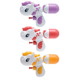 Schattige eenhoorn waterpistool