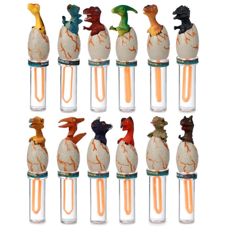 Uitkomende baby dinosaurus 50ml bellenblaas