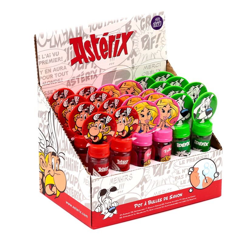 Asterix bellenblaas