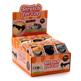 Stretch speelgoed dikke kat