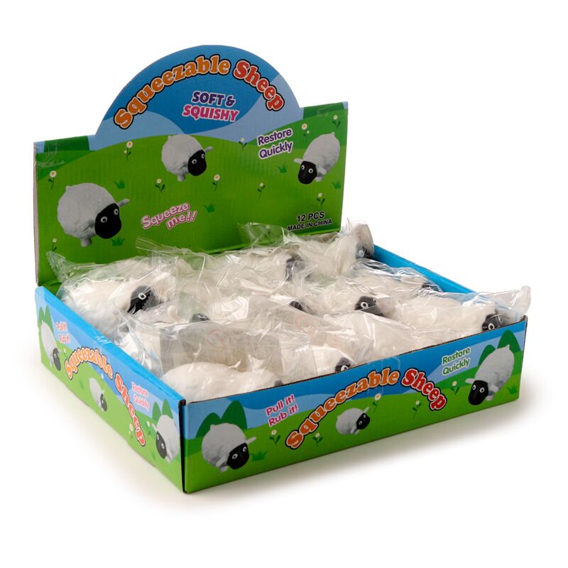 Schaap knijpbaar speelgoed