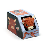 Stretch speelgoed highland coo koe
