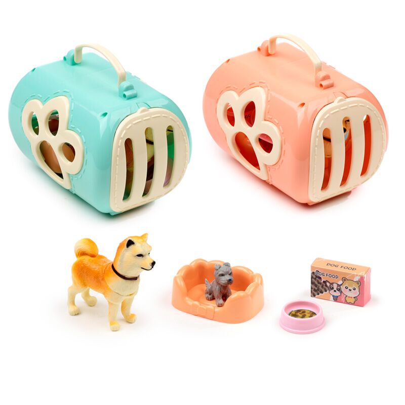 Shiba inu hond 5-delige draagbaar set