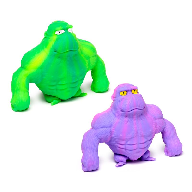 Stretch speelgoed gorilla 18cm