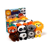 Queasy squeezies adoramals zoo mix #1 knijp speelgoed