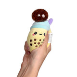 Queasy squeezies foodiemals bubble tea knijp speelgoed