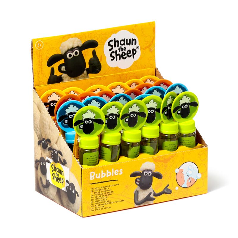 Shaun the sheep bellenblaas