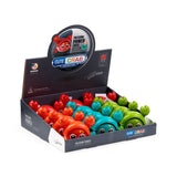 Druk op go leuke krab actiespeelgoed