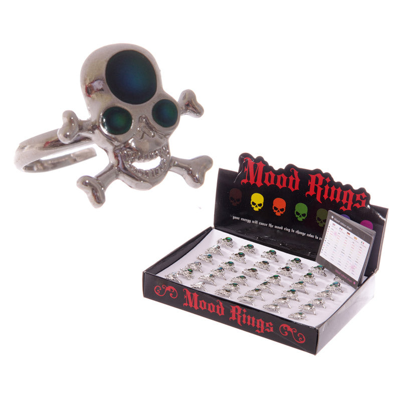 Schedel beenderen moodring