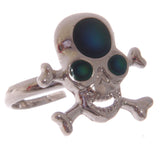 Schedel beenderen moodring