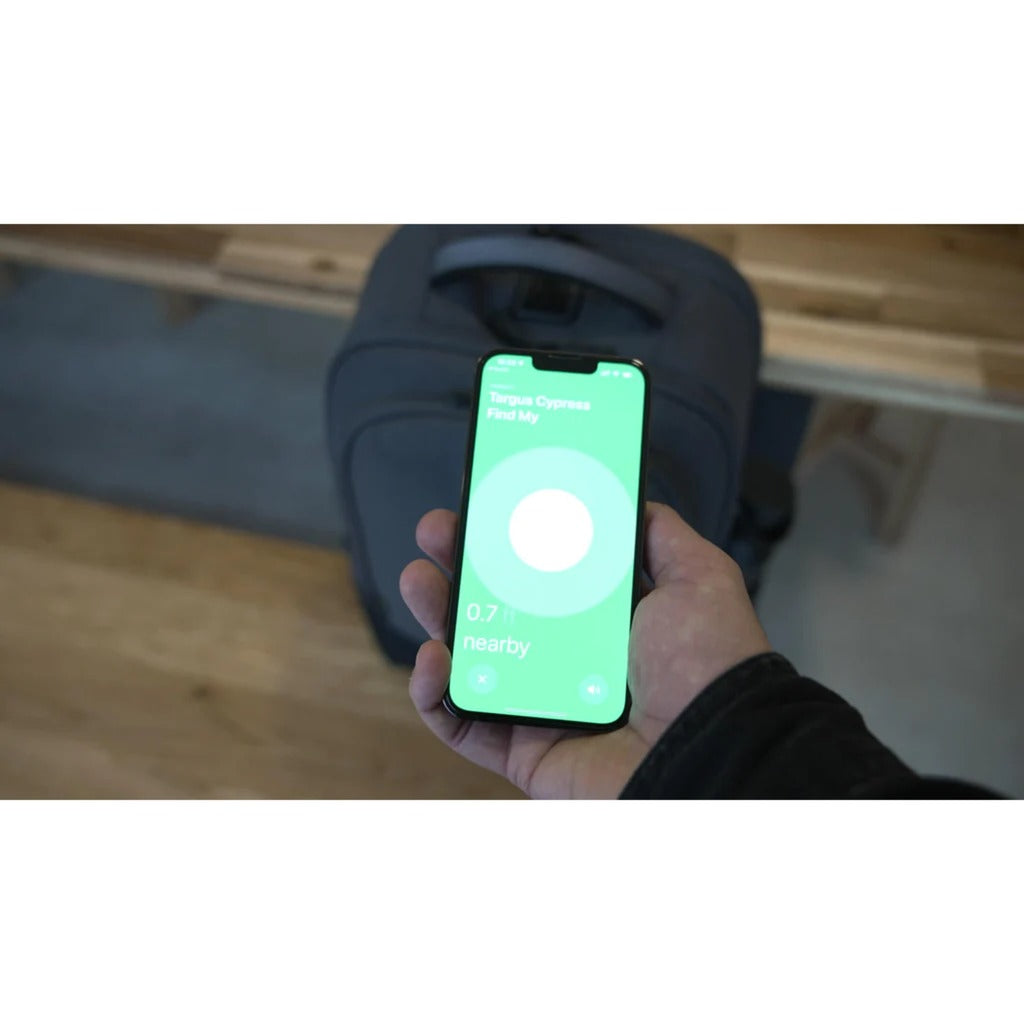 Targus 15.6” Cypress Hero Backpack with Find My Locator