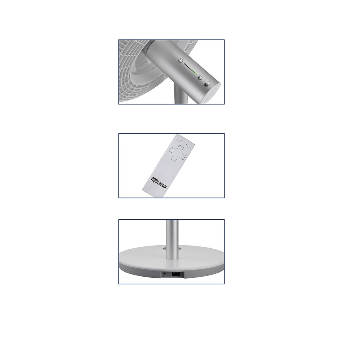 Termozeta Airzeta Titanium draadloze statiefventilator