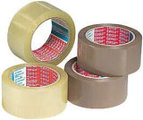 Tesa plakband pp adhesive tape pp brown 50 mm, 66 m