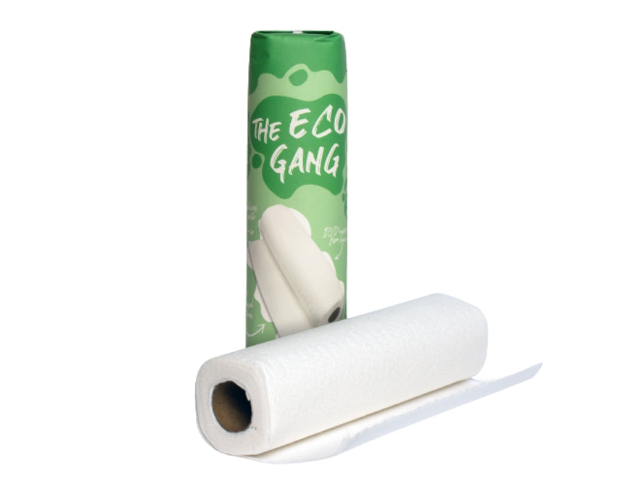 The eco gang herbruikbare keukenrol - bamboe - 1 pak