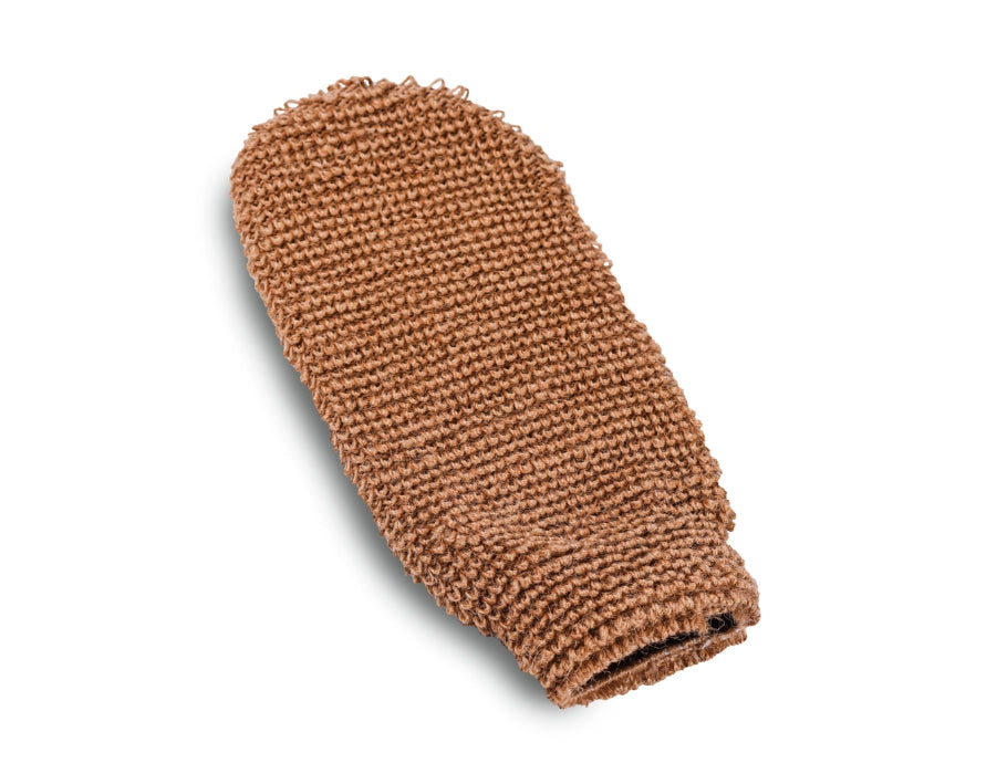 The eco gang scrubhandschoen - jute