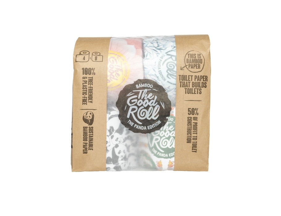 The good roll wc-papier - bamboe - 4 rollen