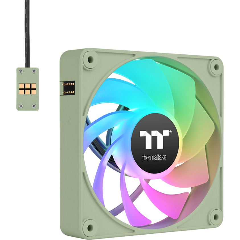 Thermaltake ct120 ex reverse argb sync pc cooling fan matcha