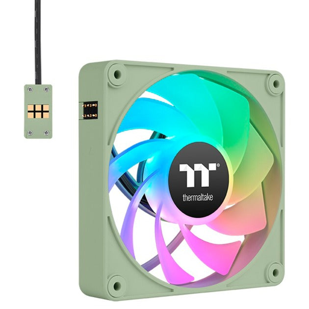 Thermaltake ct140 ex reverse argb sync pc cooling fan matcha