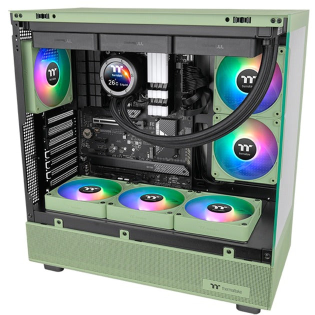 Thermaltake ct140 ex reverse argb sync pc cooling fan matcha